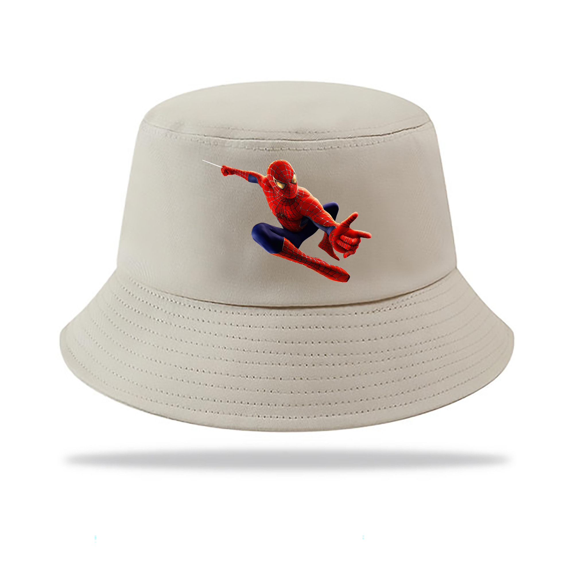（画像用） Spider Man スパイダーマン アウトドア日除けバケットハット